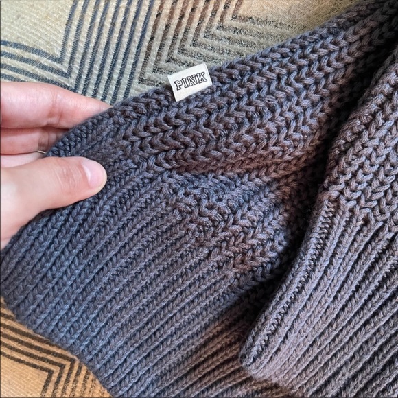 Pink Victoria’s Secret Fishermen Crew Neck Sweater - Picture 5 of 5